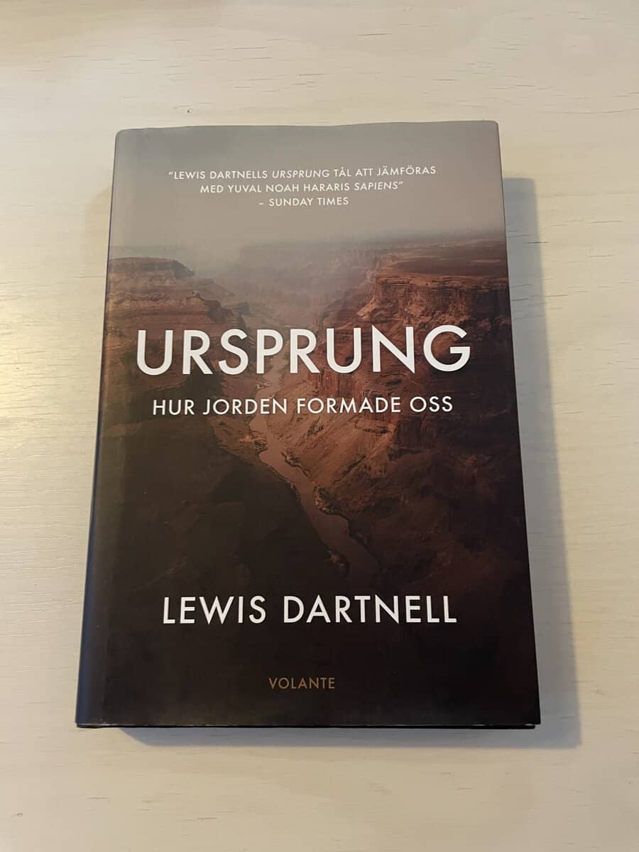 Lewis Dartnell : Ursprung