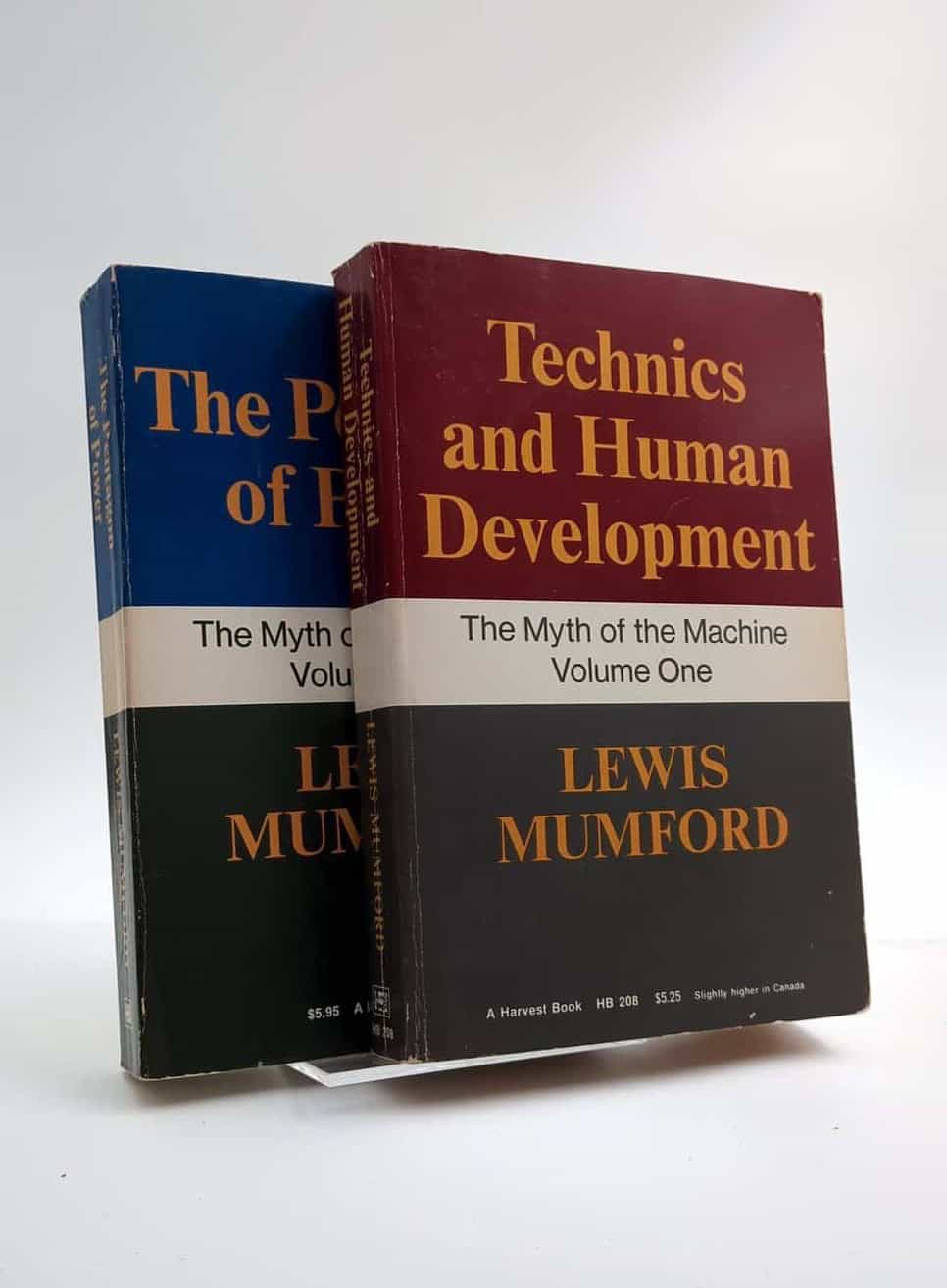 Lewis Mumford : The myth of the machine