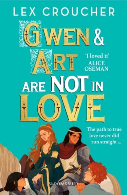 Lex Croucher : Gwen and Art Are Not in Love
