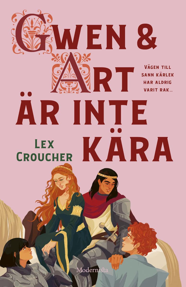 Lex Croucher : Gwen och Art är inte kära