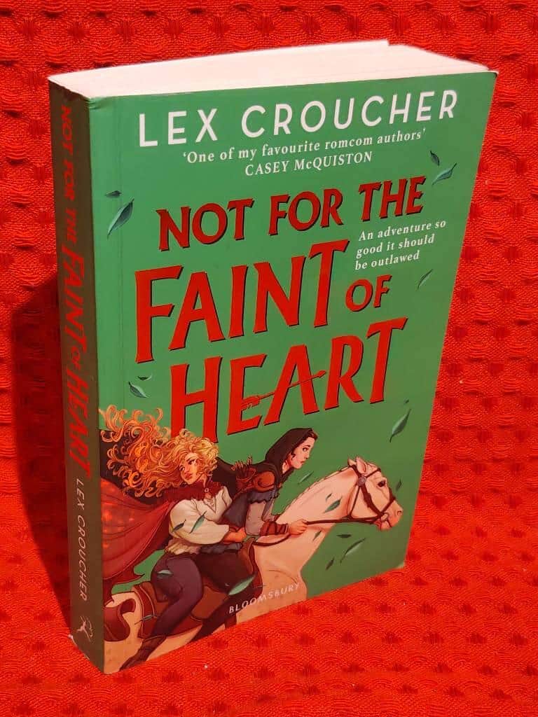 Lex Croucher : Not for the Faint of Heart
