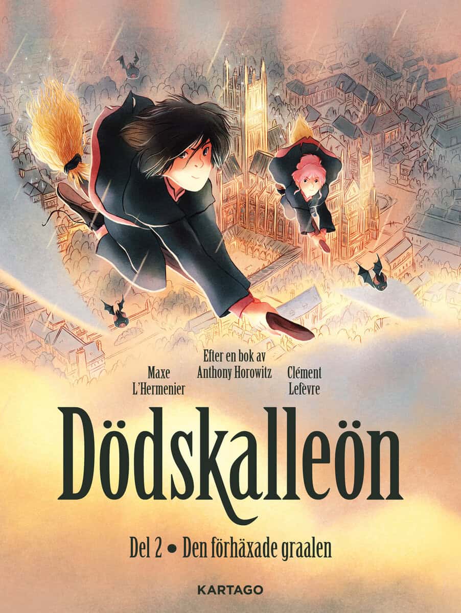 L'Hermenier, Maxe ; Horowitz, Anthony : Den förhäxade graalen