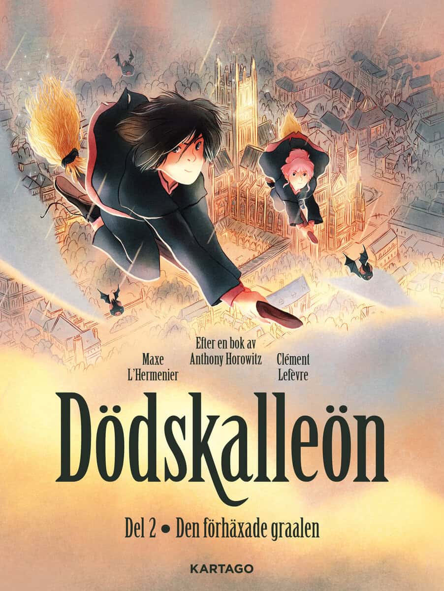 L'Hermenier, Maxe ; Horowitz, Anthony : Den förhäxade graalen