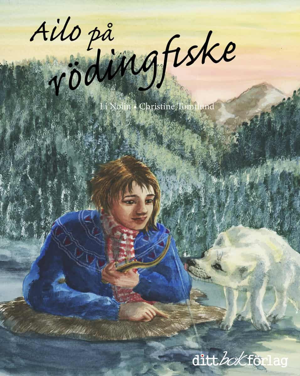 Li Nolin : Ailo på rödingfiske