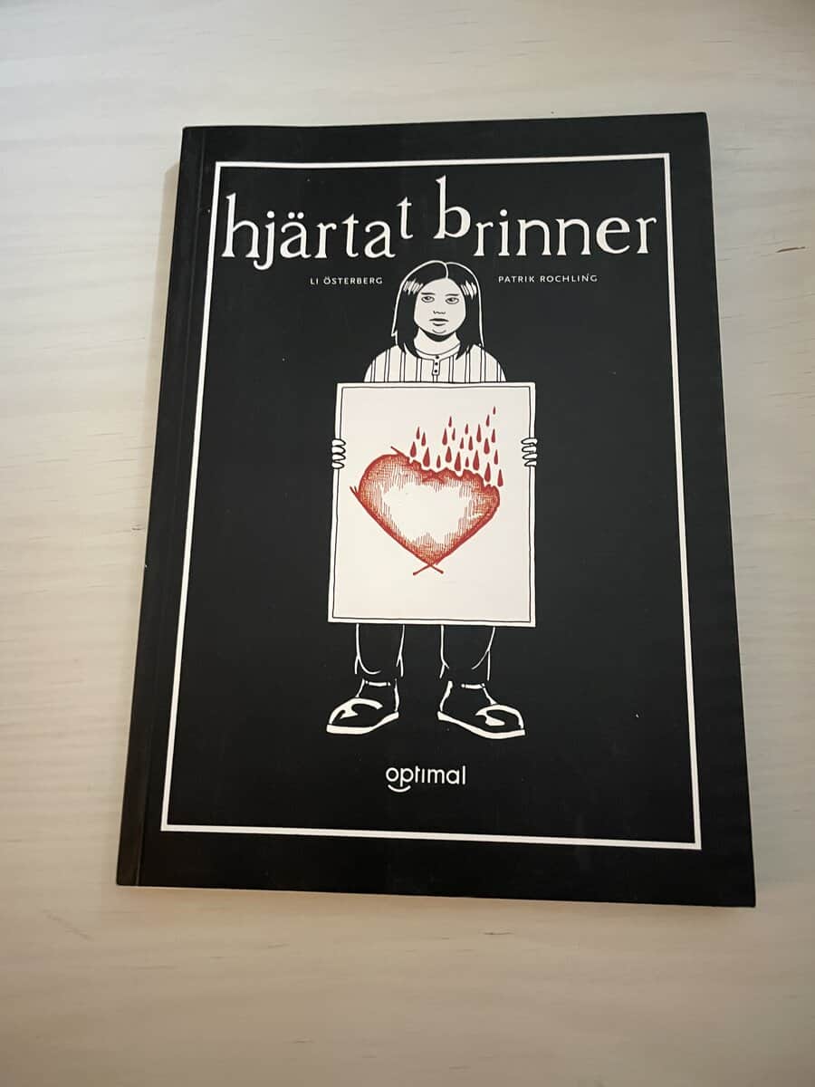 Li Österberg : Hjärtat brinner