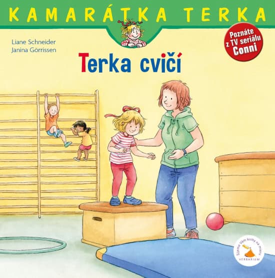 Liane Schneider : Kamarátka Terka