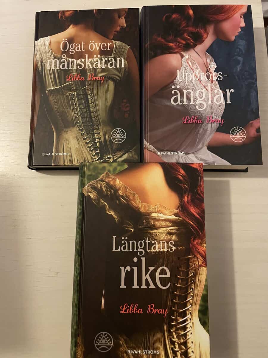 Libba Bray : Gemma Doyle - Ögat över månskäran - Upprorsänglar - Längtans rike