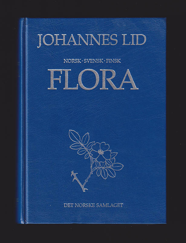 Lid, Johannes (1886-1971) ; Gjærevoll, Olav (1916-1994) ; Hellerström, Stig : Norsk og svensk flora