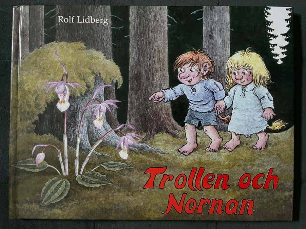 Lidberg, Rolf ; Alsterblad, Robert : Trollen och Nornan