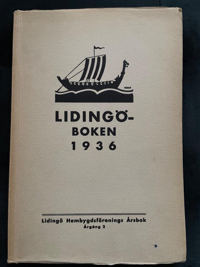 Lidingöboken 1936