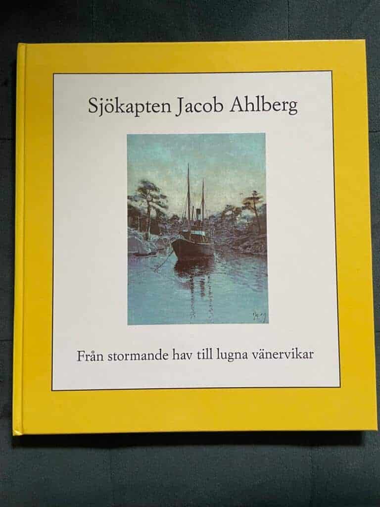 Lidköpings hantverks- och sjöfartsmuseum : Sjökapten Jacob Ahlberg