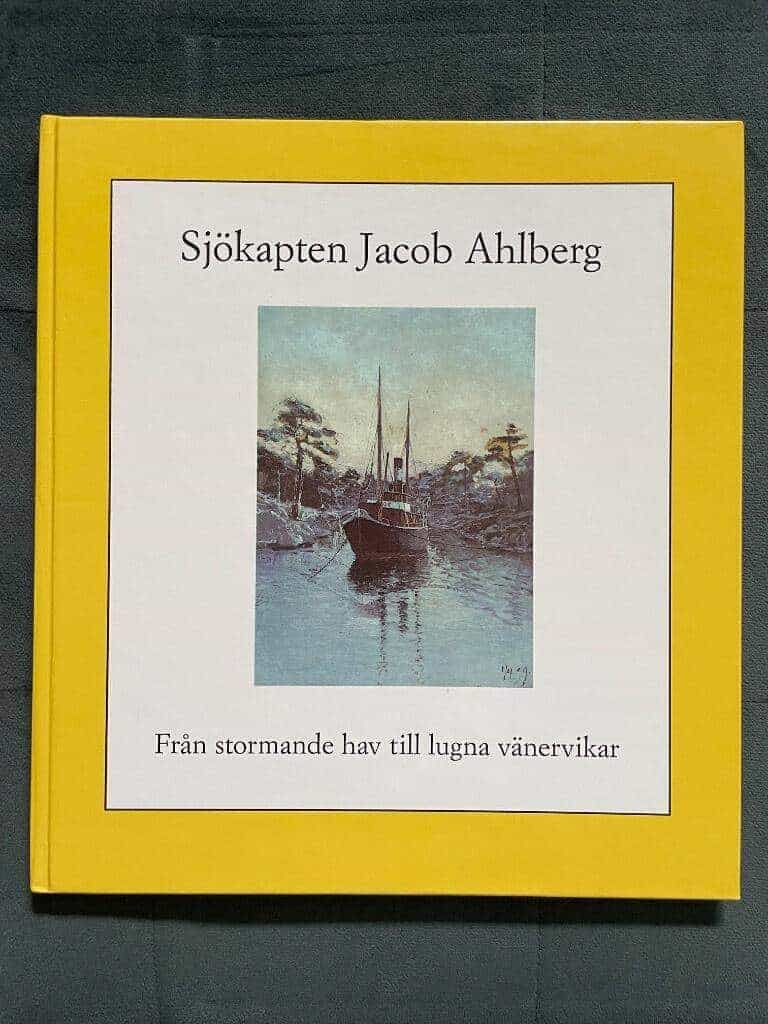 Lidköpings hantverks- och sjöfartsmuseum : Sjökapten Jacob Ahlberg