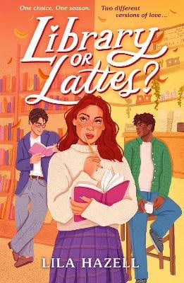 Lila Hazell : Library or Lattes?