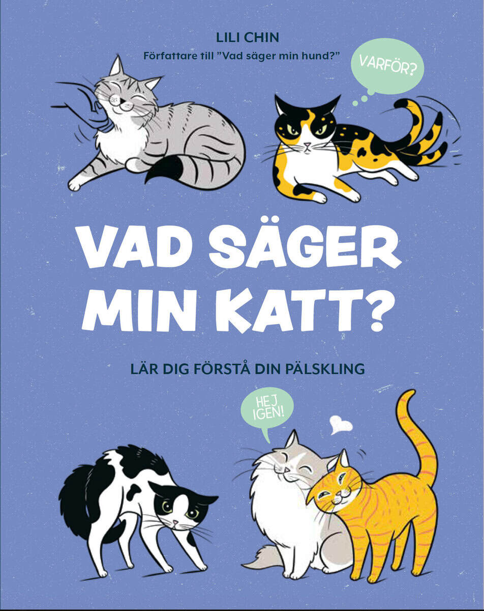 Lili Chin : Vad säger min katt? Lär dig förstå din pälskling