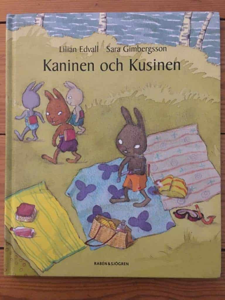 Lilian Edvall : Kaninen och Kusinen