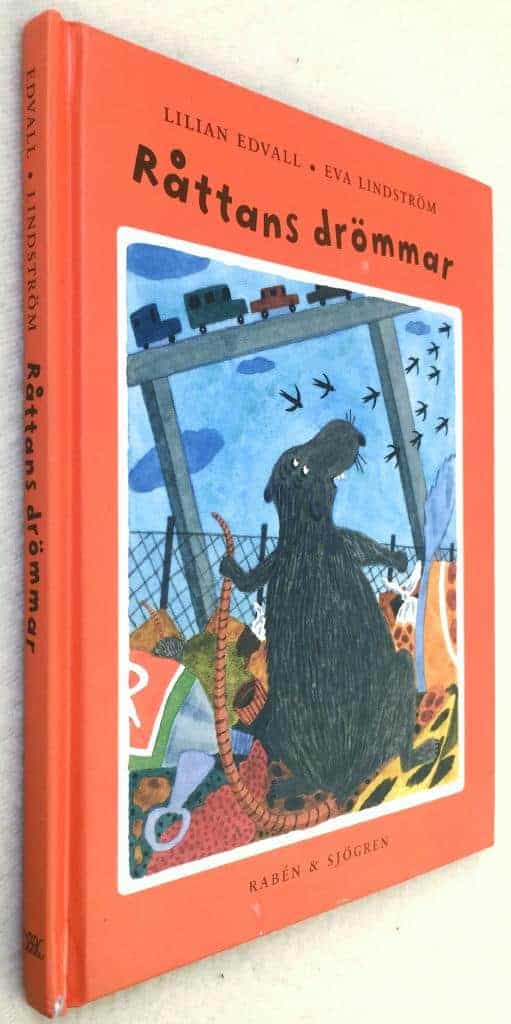 Lilian Edvall : Råttans drömmar