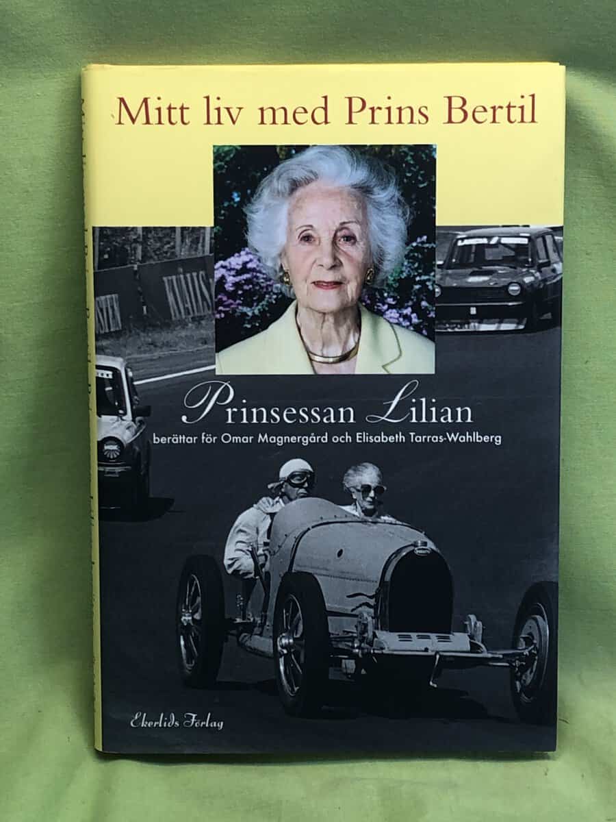 Lilian : Mitt liv med prins Bertil