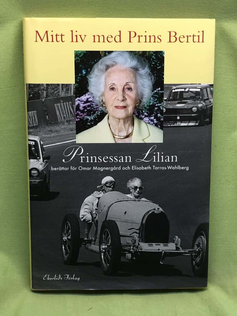 Lilian : Mitt liv med prins Bertil