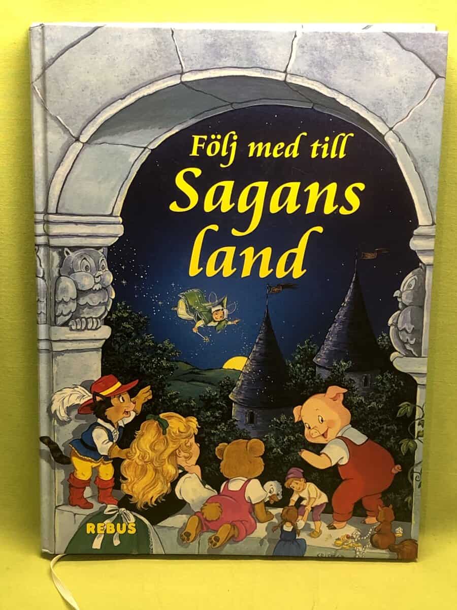 Liliane Crismer : Följ med till sagans land