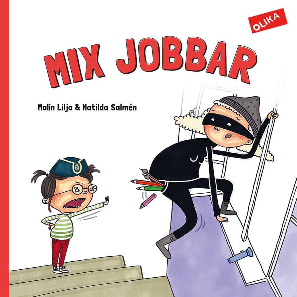 Lilja, Malin ; Salmén, Matilda : Mix jobbar