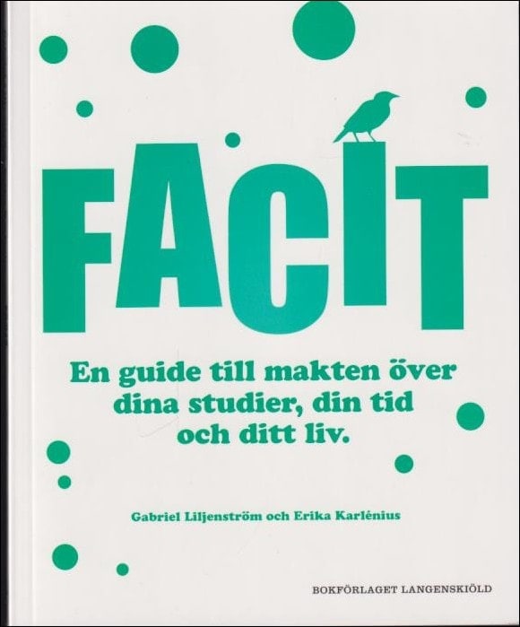 Liljenström, Gabriel ; Karlénius, Erika : Facit