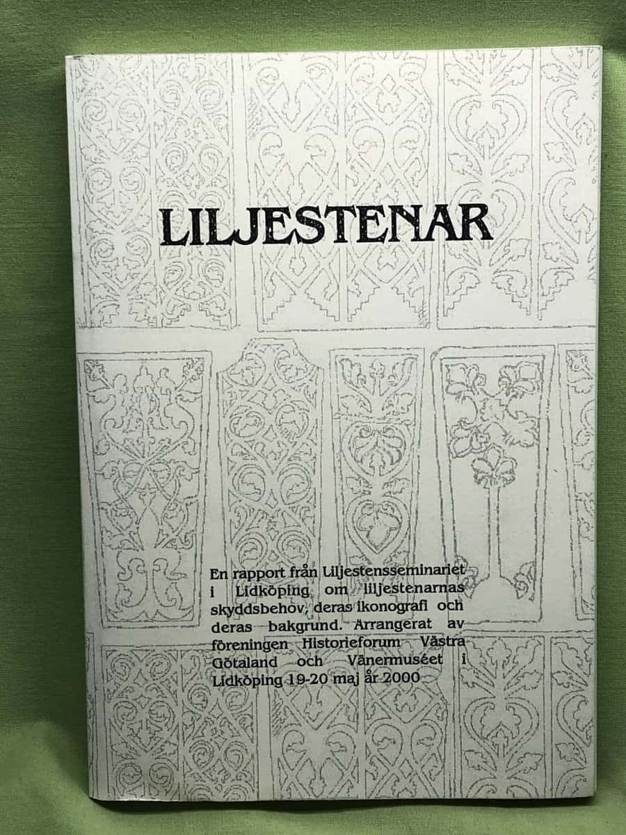Liljestensseminariet 2000) (Lidköping : : Liljestenar