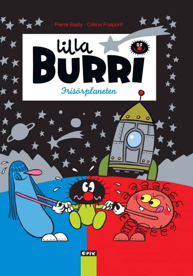 Lilla Burri - Frisörplaneten