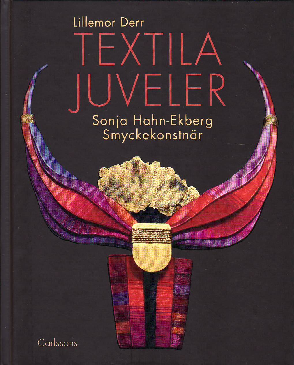 Lillemor Derr : Textila juveler : Sonja Hahn-Ekberg - smyckekonstnär