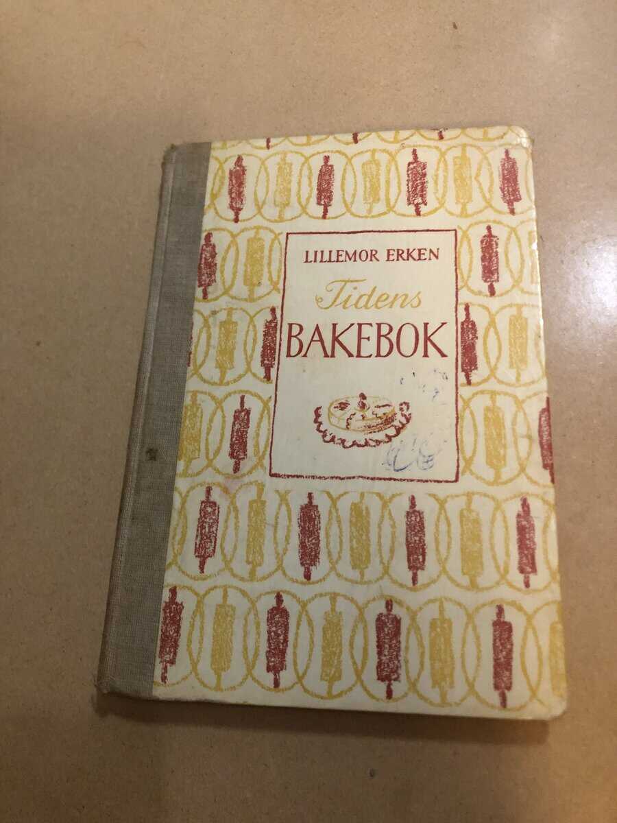 Lillemor Erken : Tidens bakebok