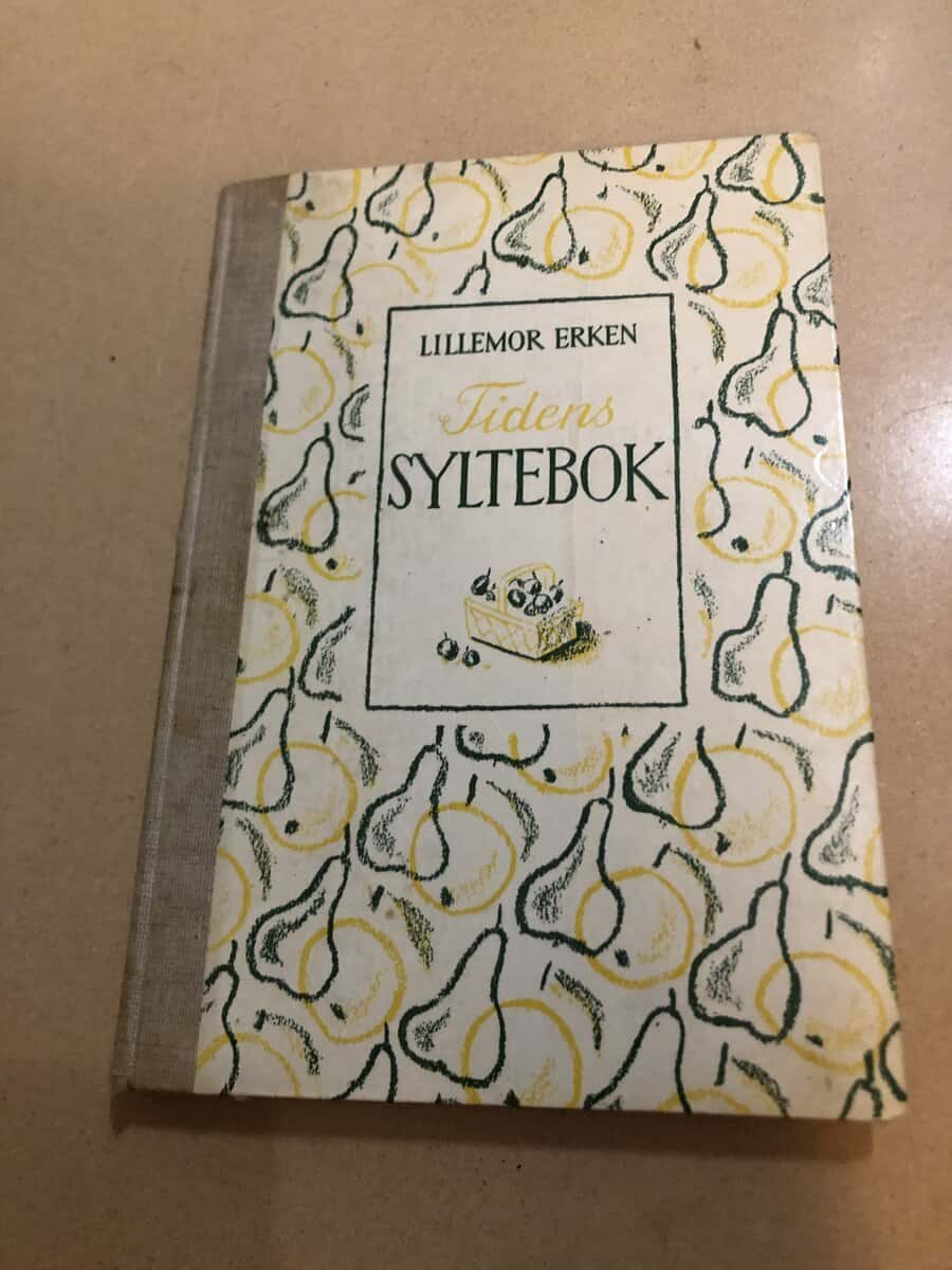 Lillemor Erken : Tidens syltebok