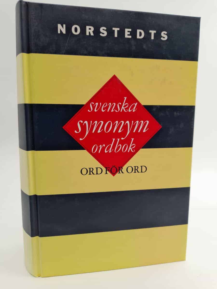 Lillemor Swedenborg : Norsteds svenska synonymordbok