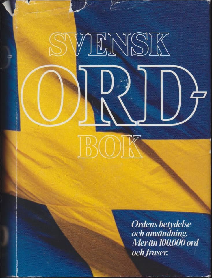 Lillemor Swedenborg : Svensk Ordbok