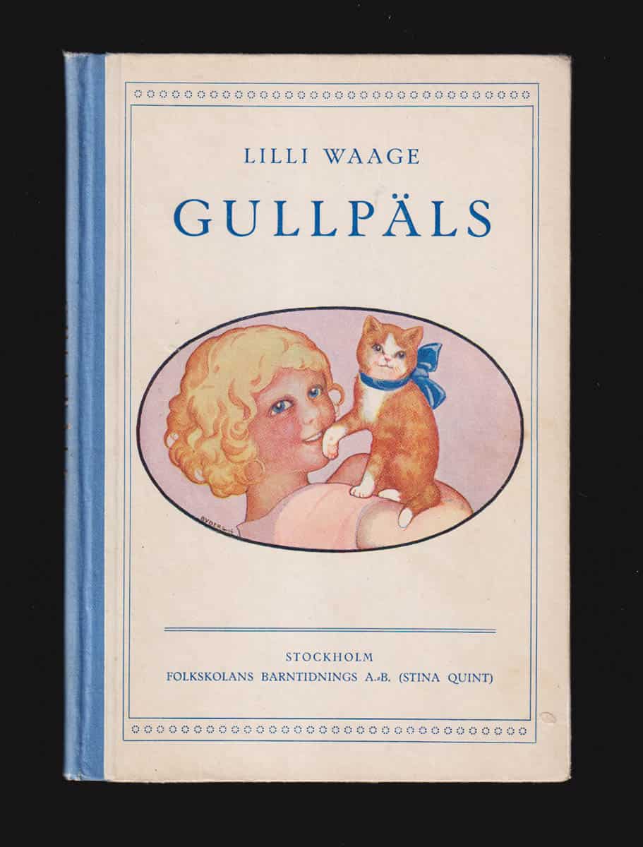 Lilli Waage : Gullpäls