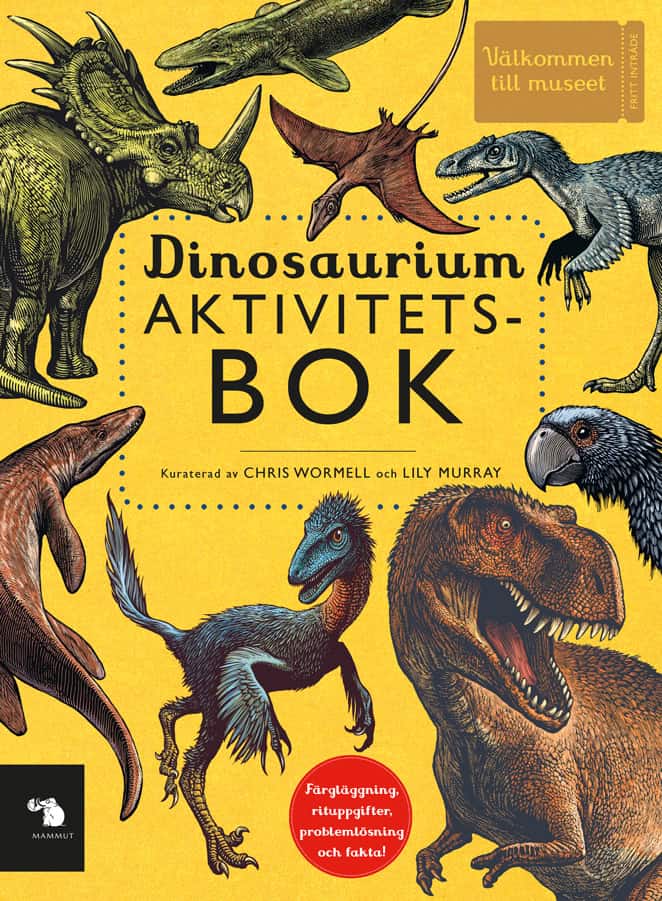 Lily Murray : Dinosaurium Aktivitetsbok