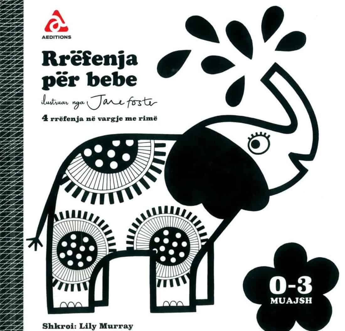 Lily Murray : Rrëfenja për bebe - 0-3 muajs