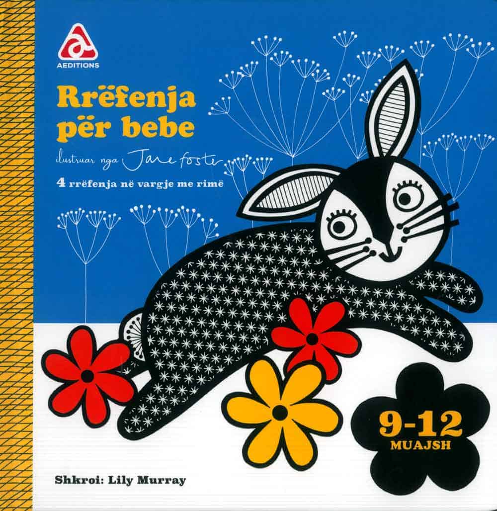 Lily Murray : Rrëfenja për bebe - 9-12 muajsh