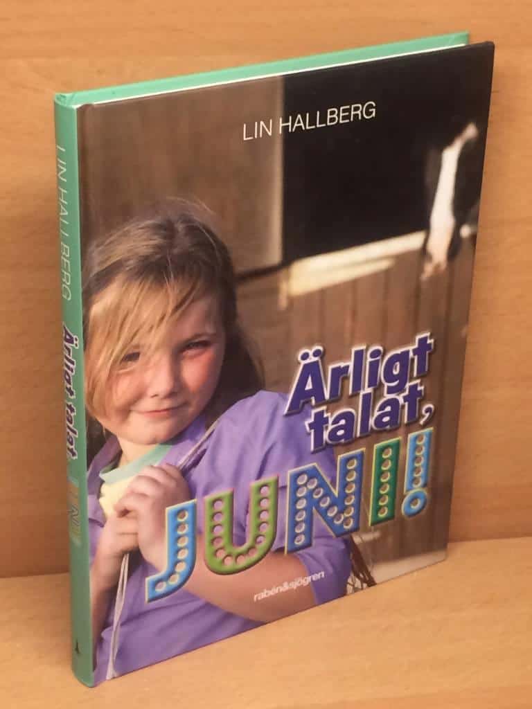 Lin Hallberg : Ärligt talat, Juni!