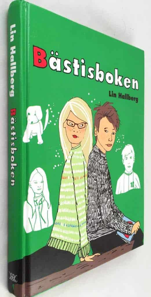 Lin Hallberg : Bästisboken