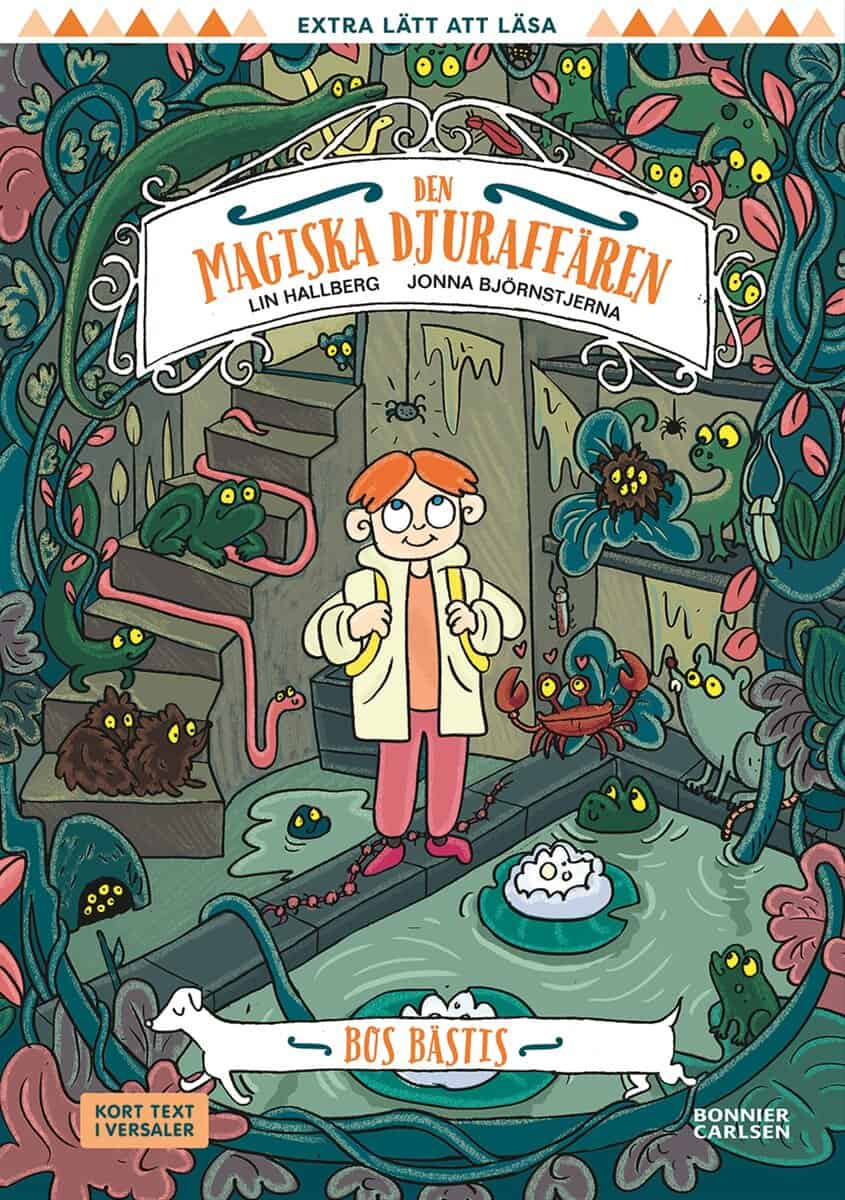 Lin Hallberg : Bos bästis