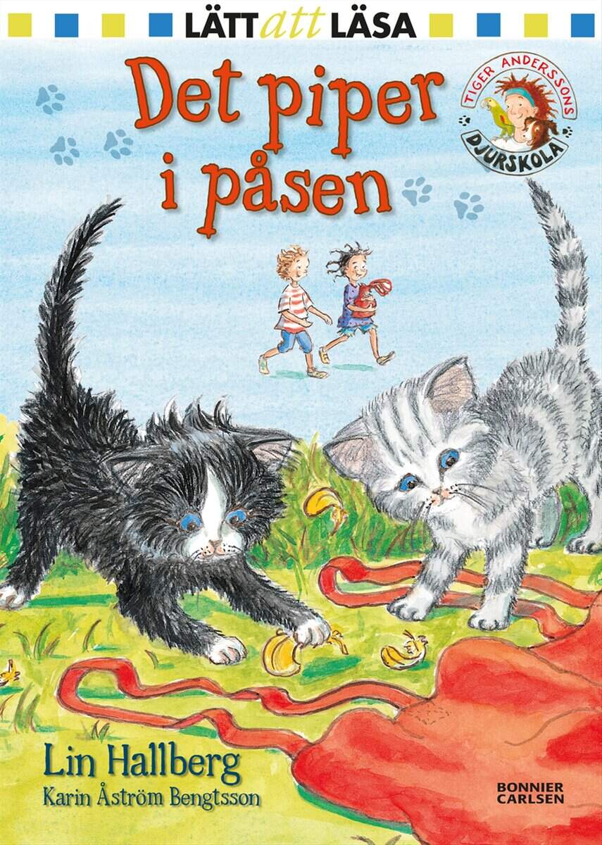 Lin Hallberg : Det piper i påsen