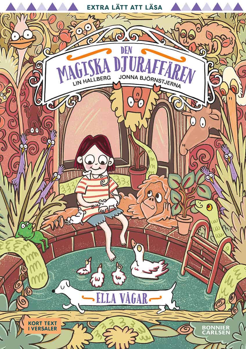 Lin Hallberg : Ella vågar