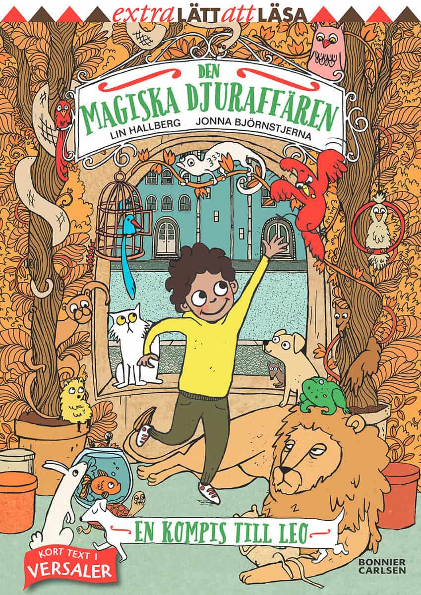 Lin Hallberg : En kompis till Leo