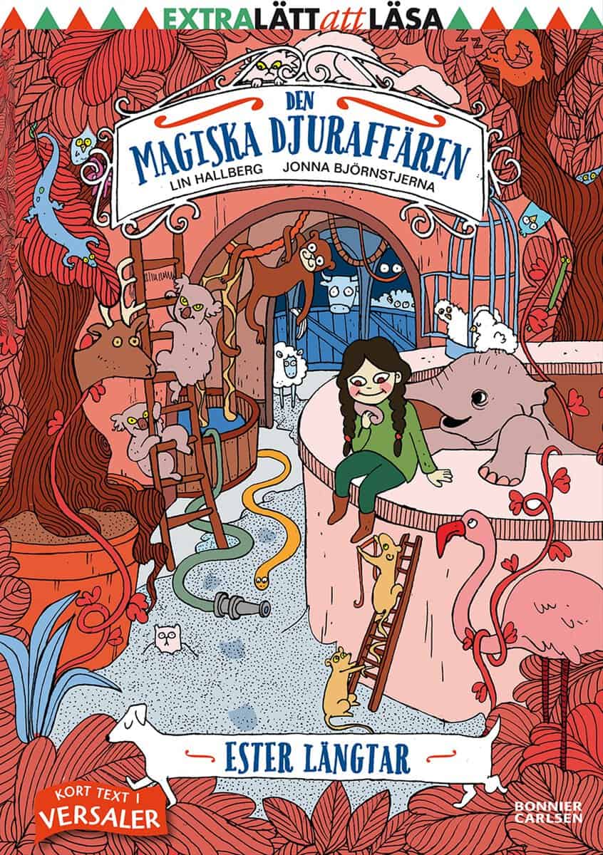 Lin Hallberg : Ester längtar