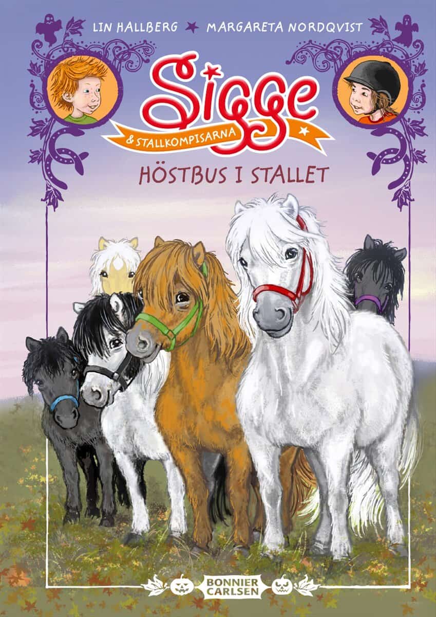 Lin Hallberg : Höstbus i stallet