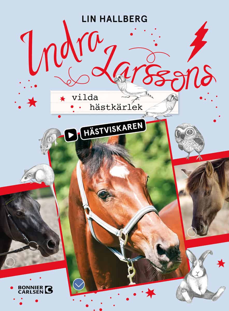 Lin Hallberg : Indra Larssons vilda hästkärlek