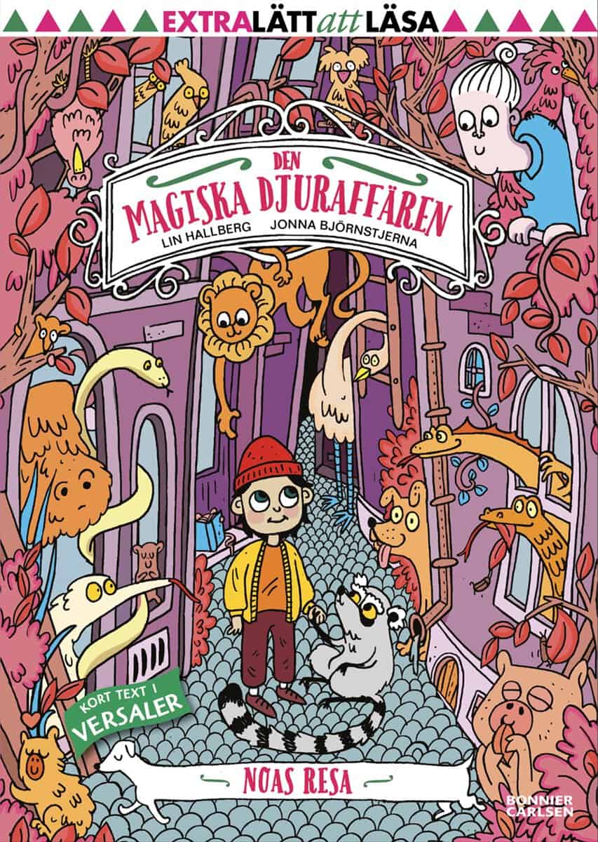 Lin Hallberg : Noas resa