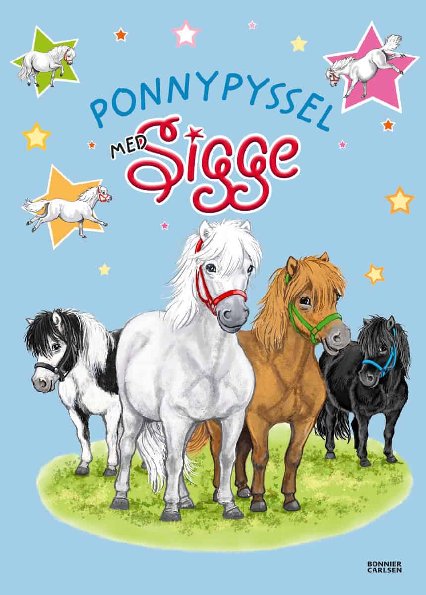 Lin Hallberg : Ponnypyssel med Sigge
