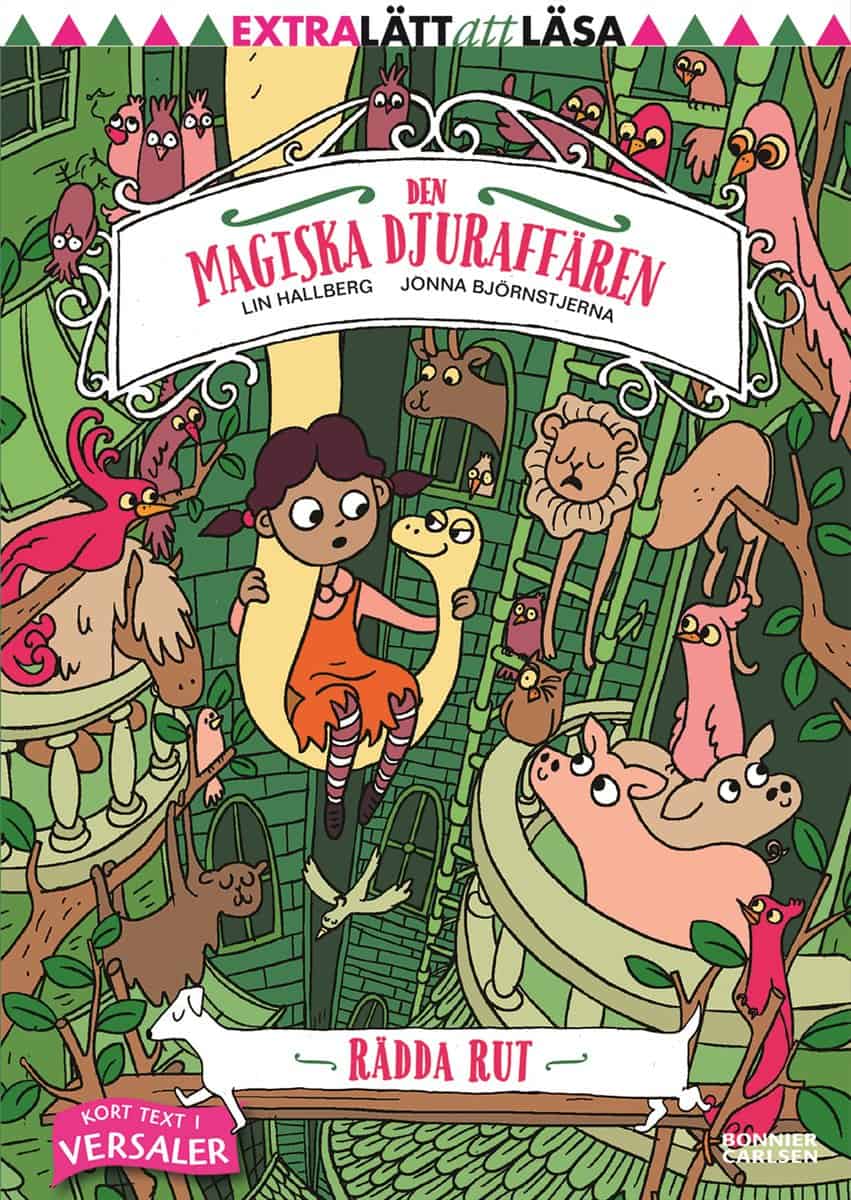Lin Hallberg : Rädda Rut