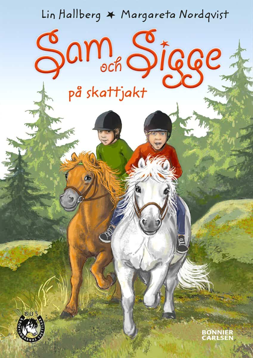 Lin Hallberg : Sam och Sigge på skattjakt
