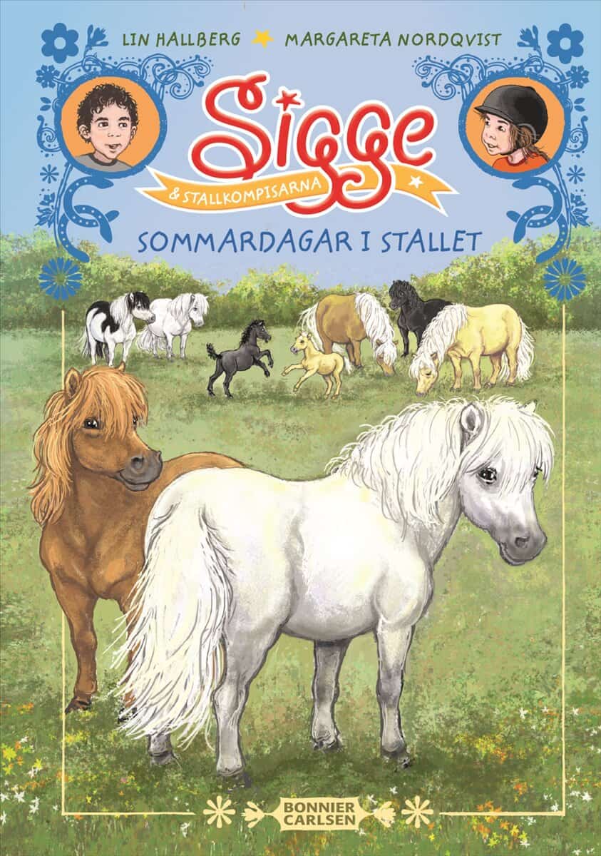 Lin Hallberg : Sommardagar i stallet